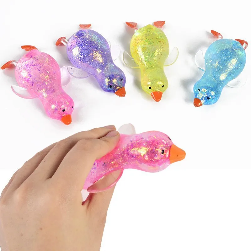 Party Games For Adults And Kids - Simulation Roasted Duck Maltose Squishy Blind