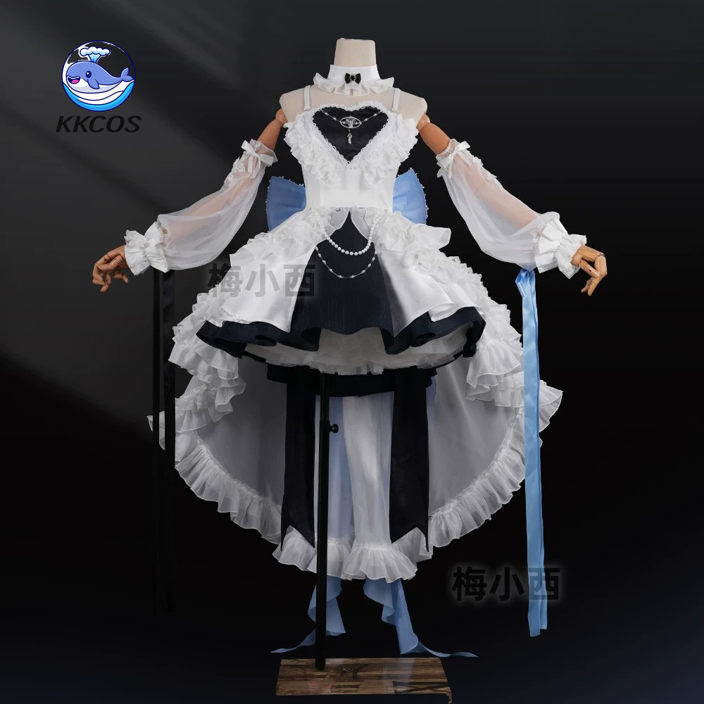 Party Games For Christmas - KKCos Arknights Rosmontis Cosplay Costume Ambience
