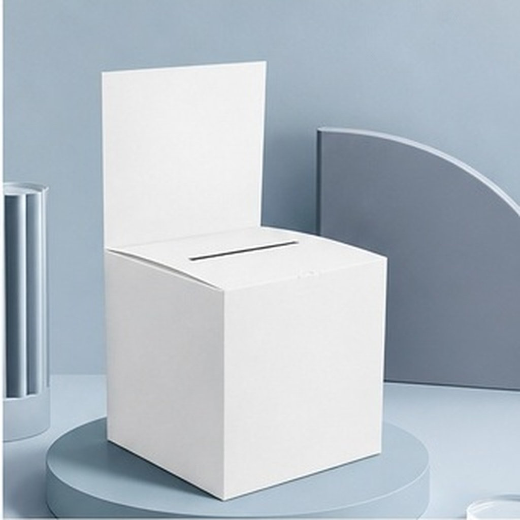 Party Games Night - 6pcs Smooth Paper Lottery Box for