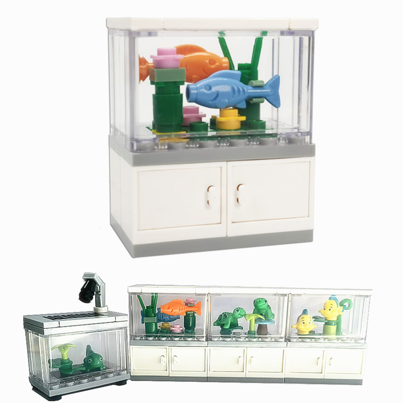 City Friends Fish Tank Buildin - đánh giá và giá Lego Set Creator