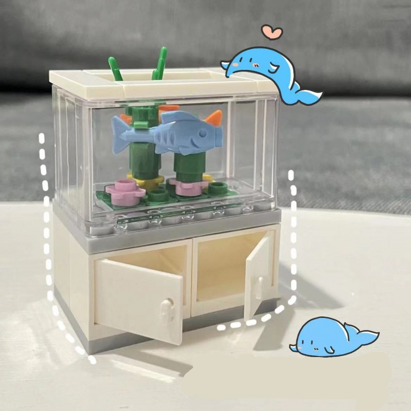 City Friends Fish Tank Buildin - đánh giá và giá Lego Set Creator