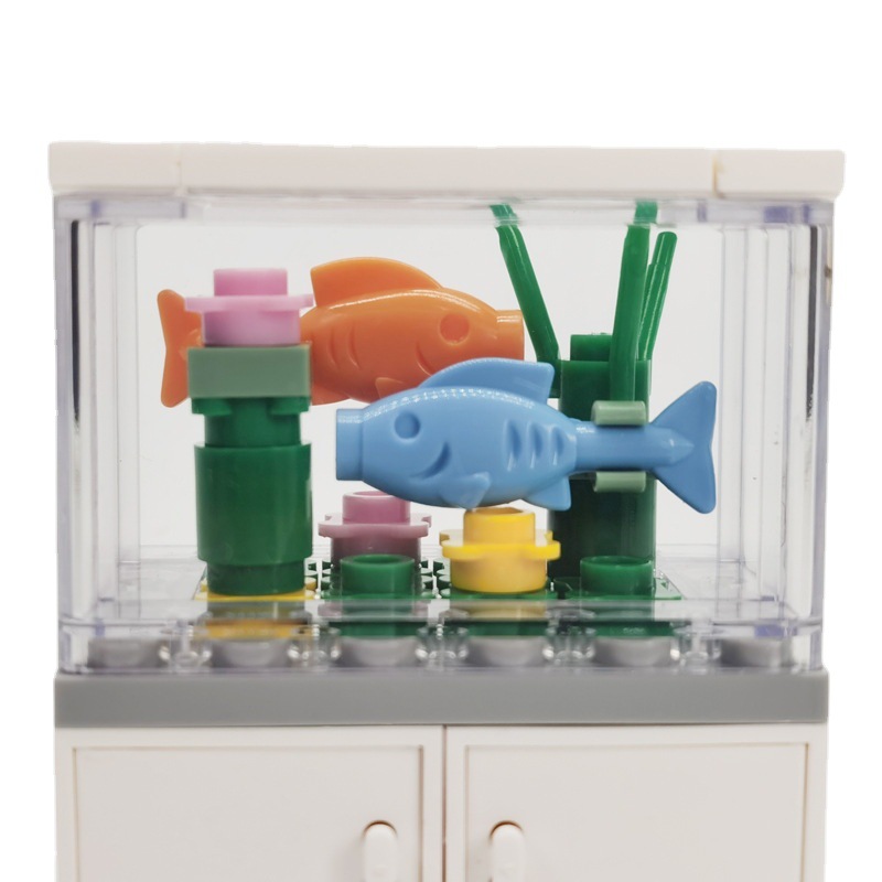 City Friends Fish Tank Buildin - đánh giá và giá Lego Set Creator