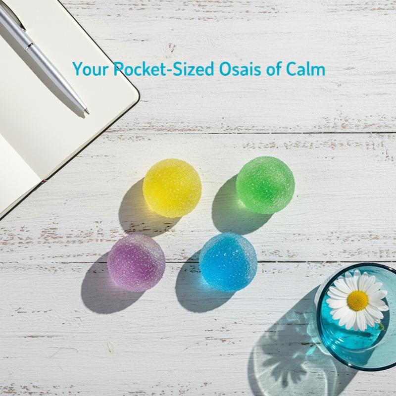Sensory Slushie Squeeze Ball 1 - đánh giá và giá Party Games For Adults And Kids