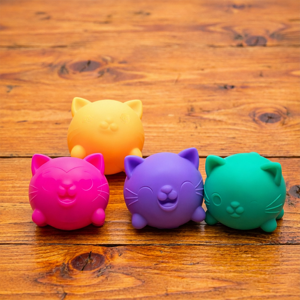 Schylling NeeDoh Cute Cat Stre - đánh giá và giá Party Games For Adults And Kids