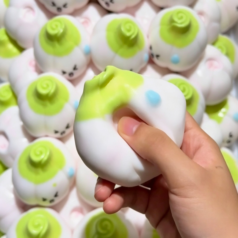 Cute Emoji Garlic ﻿Squishy Str - đánh giá và giá Party Games For Adults And Kids