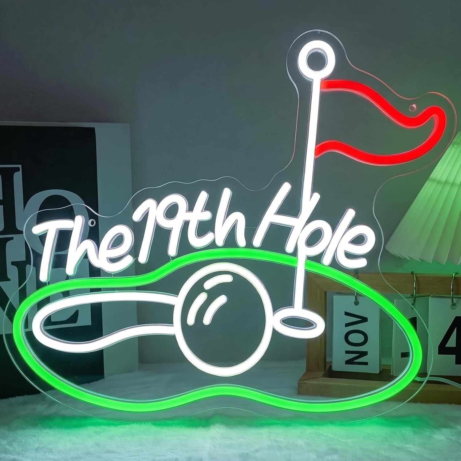 The 19th Hole Golf LED Neon Si - đánh giá và giá Party Games For Christmas