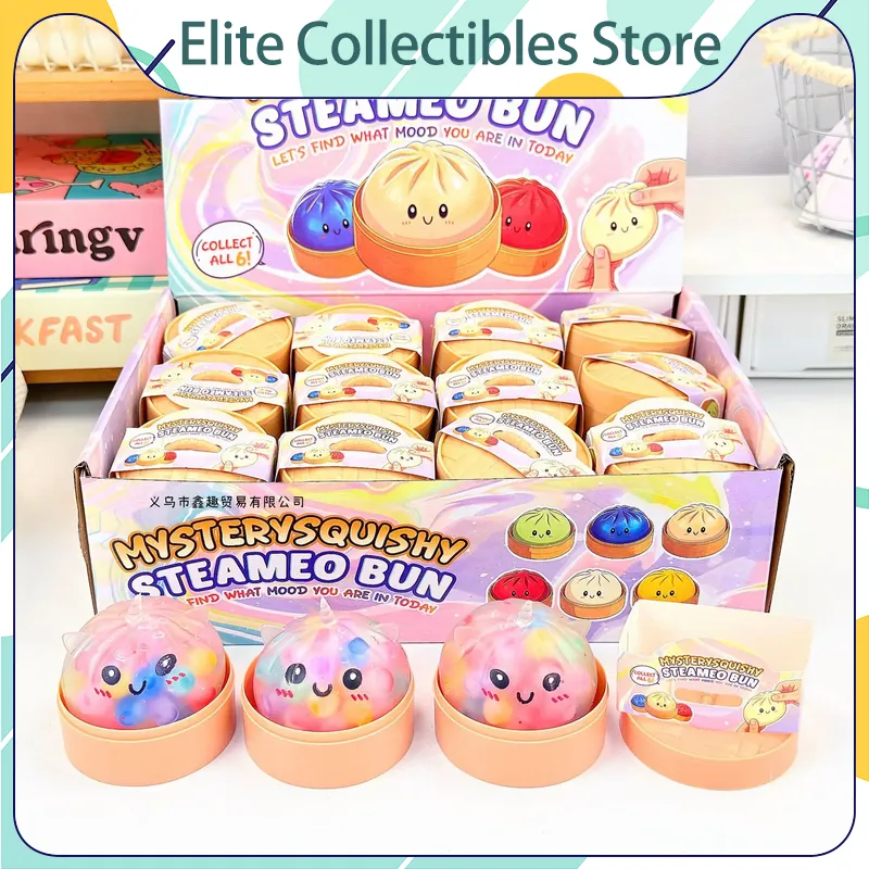 Mystery Squishy Steamed Bun To - đánh giá và giá Party Games For Adults And Kids