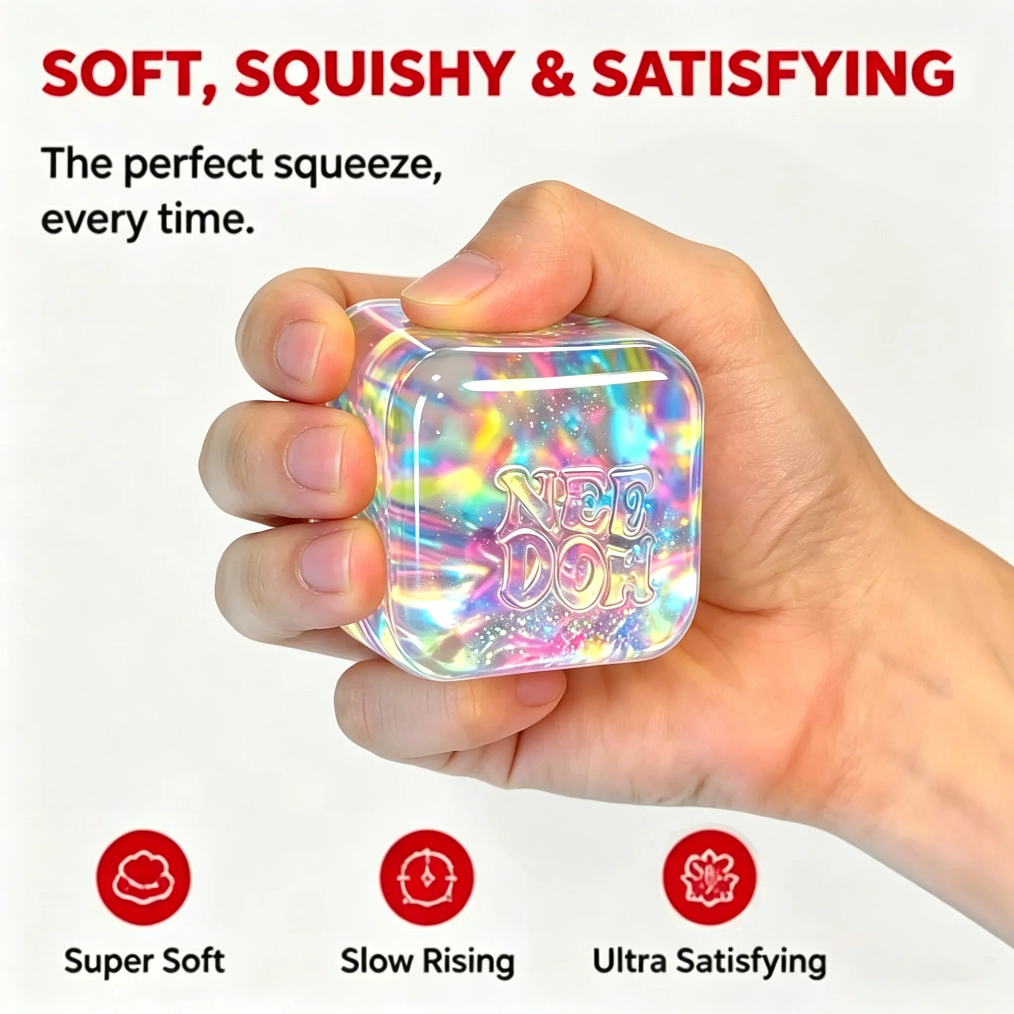 NeeDoh Maltose Ice Squeeze Toy - đánh giá và giá Party Games For Adults And Kids