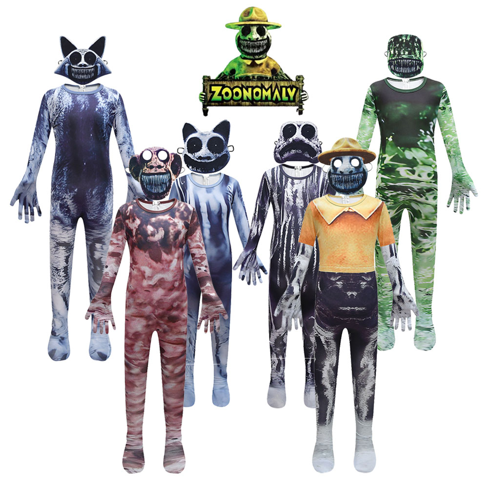 Horror Game ZOONOMALY Hallowee - đánh giá và giá Zoo Party Games