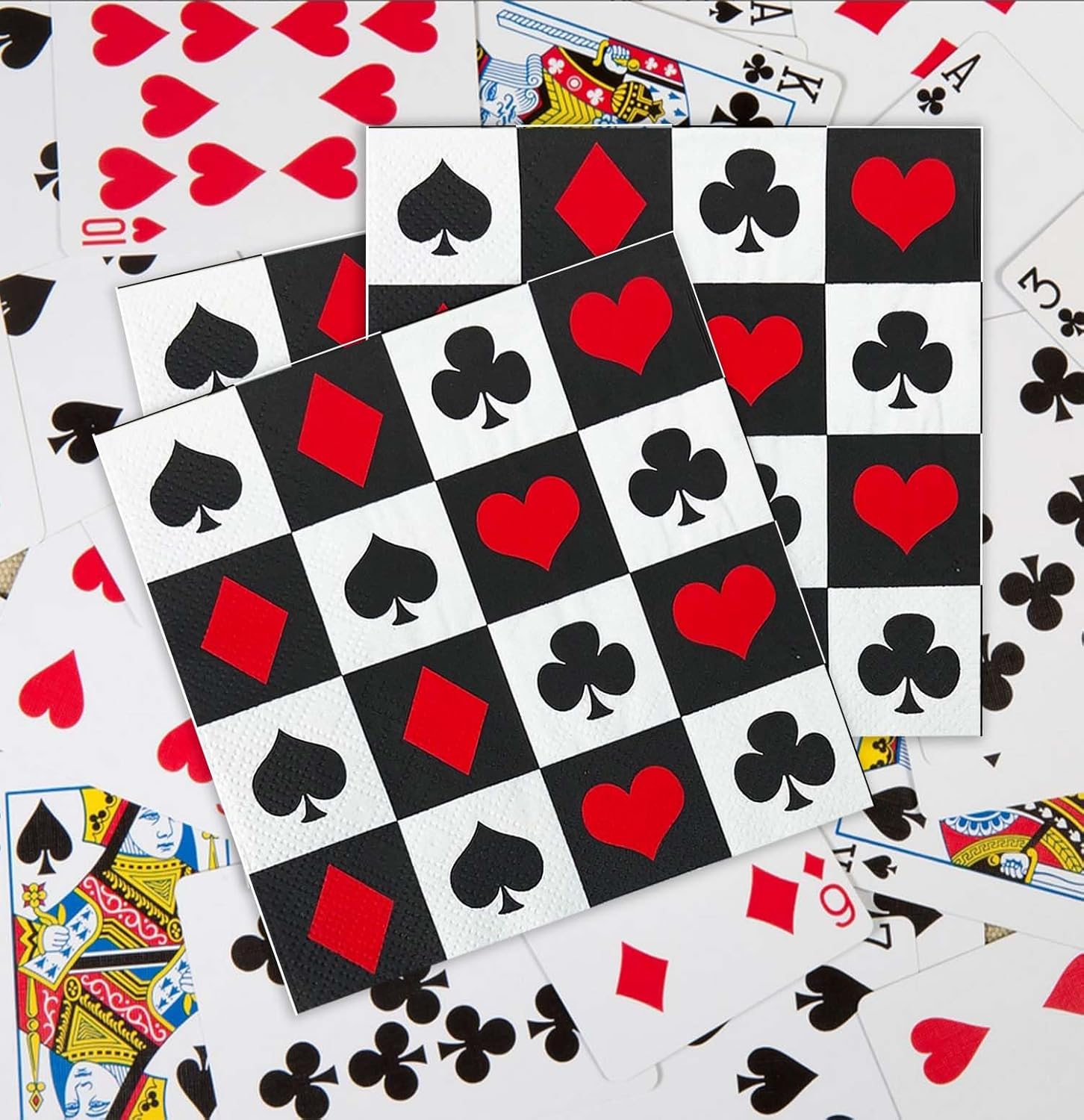 20/40/60/80 PCS Casino Theme P - đánh giá và giá Party Games Night