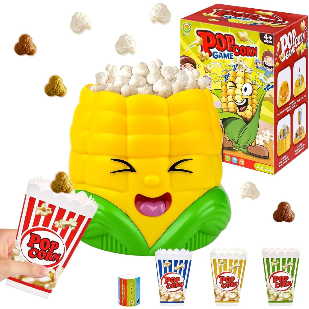 Pop Up Popcorn Board Games, To - đánh giá và giá Party Games Night