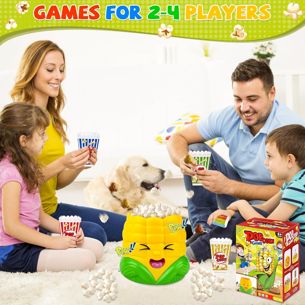 Pop Up Popcorn Board Games, To - đánh giá và giá Party Games Night