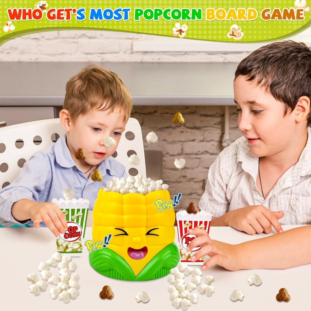 Pop Up Popcorn Board Games, To - đánh giá và giá Party Games Night