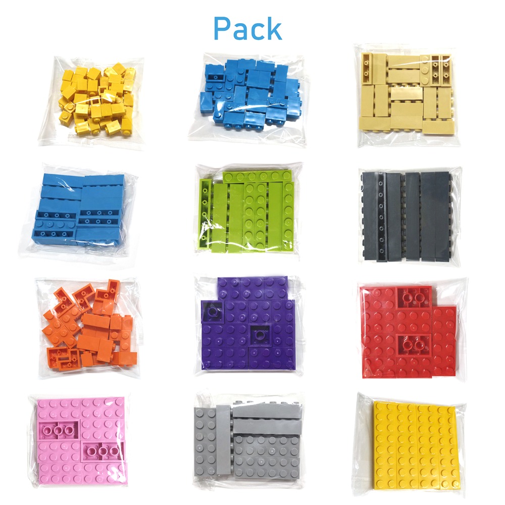 200 miếng gạch xếp hình chấm 2 - đánh giá và giá Lego Set Creator