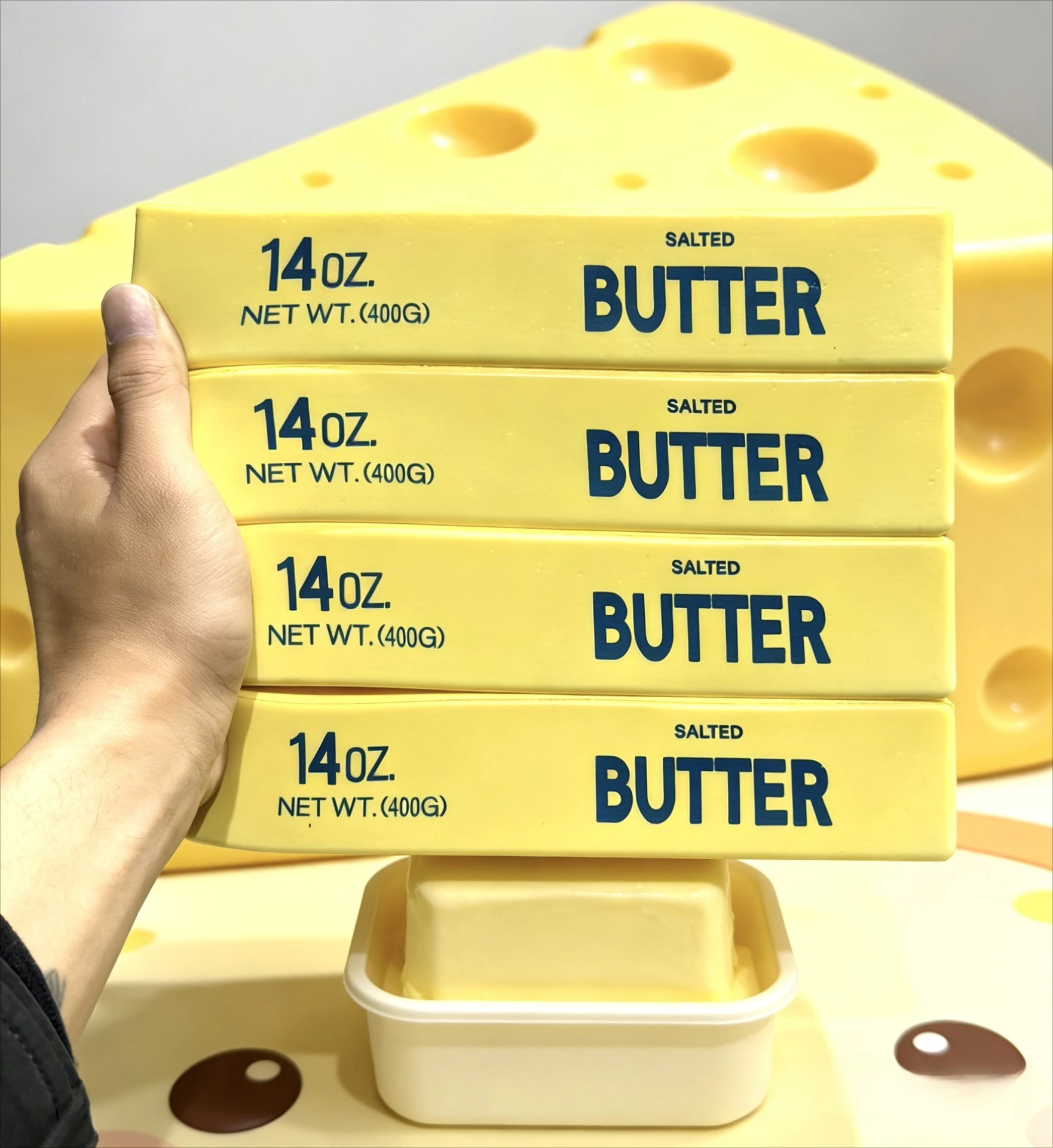 23cm Squishy Super Big Butter  - đánh giá và giá Party Games For Adults And Kids