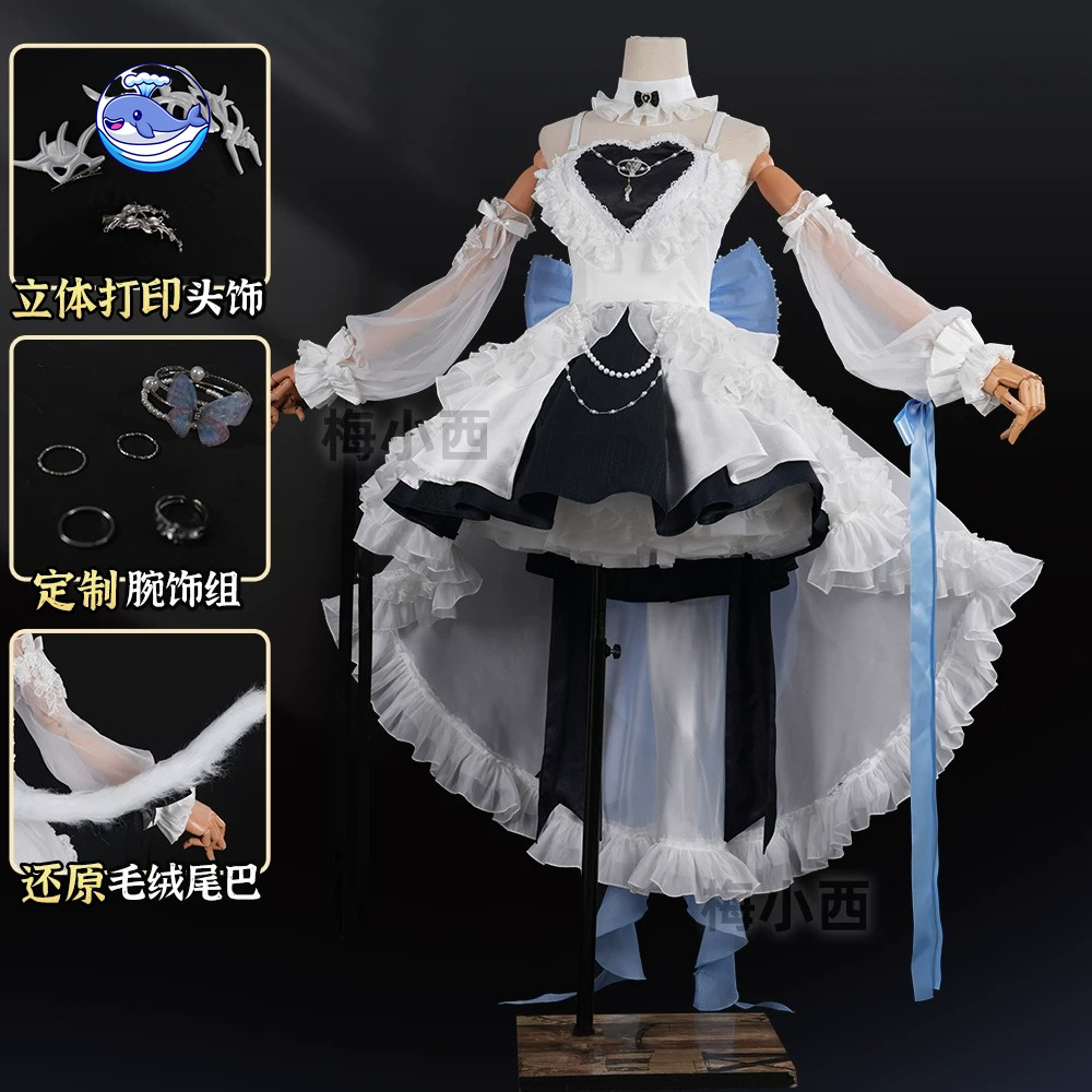 KKCos Arknights Rosmontis Cosp - đánh giá và giá Party Games For Christmas