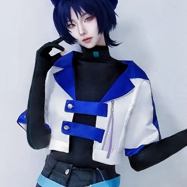 Wanderer Cosplay Costume Gensh - đánh giá và giá Party Games For Christmas
