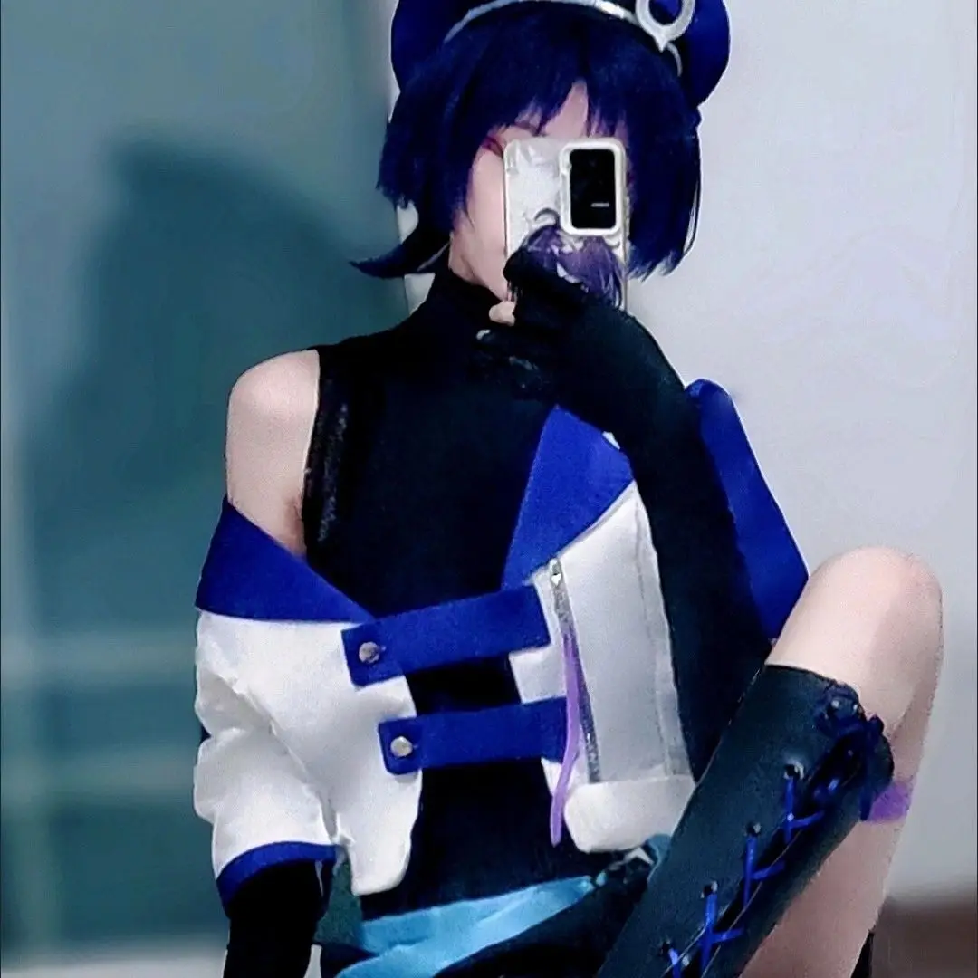 Wanderer Cosplay Costume Gensh - đánh giá và giá Party Games For Christmas