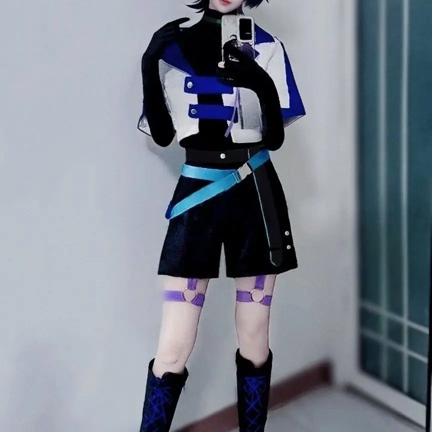 Wanderer Cosplay Costume Gensh - đánh giá và giá Party Games For Christmas