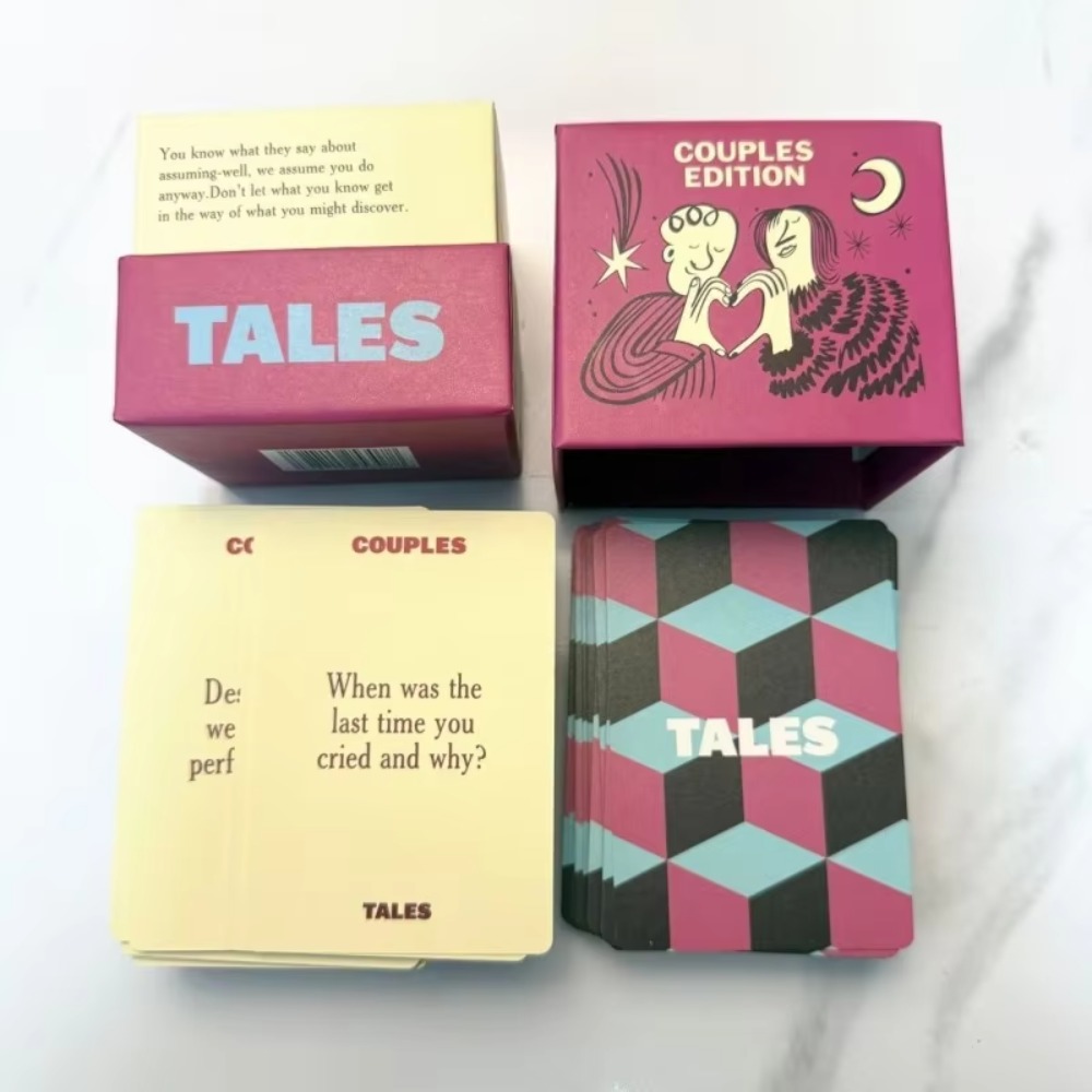 TALES Conversation Starter Car - đánh giá và giá Party Games Night