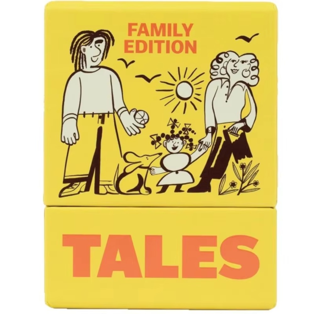 TALES Conversation Starter Car - đánh giá và giá Party Games Night