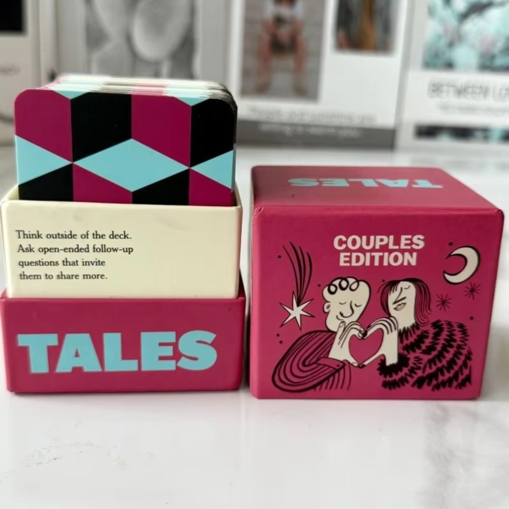 TALES Conversation Starter Car - đánh giá và giá Party Games Night