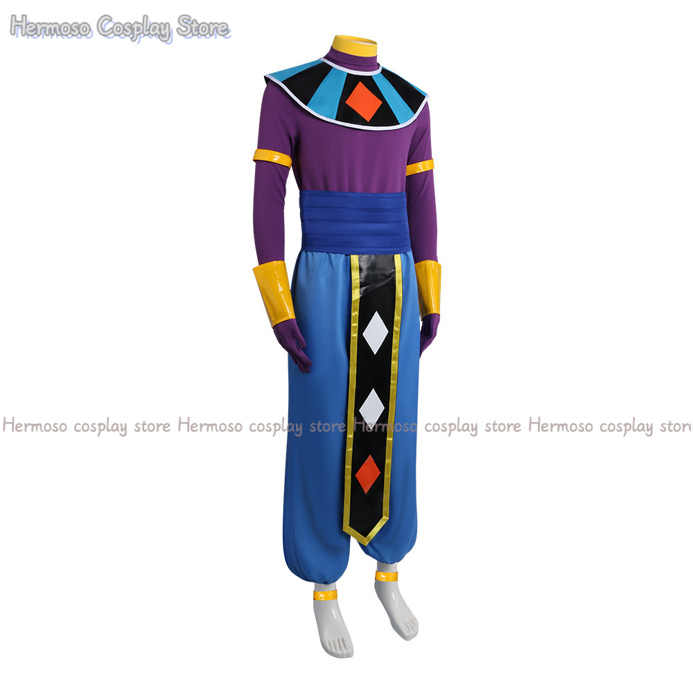 Beerus Birusu Cosplay Costume  - đánh giá và giá Party Games For Christmas