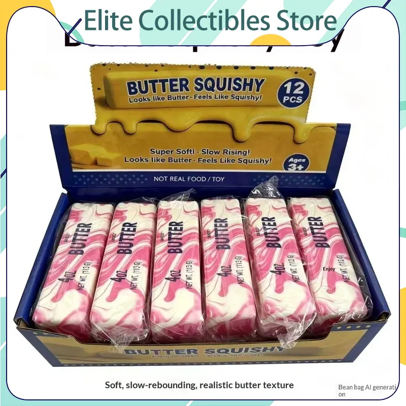 Butter Squishy Toy Slow Rising - đánh giá và giá Party Games For Adults And Kids
