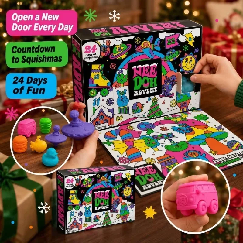 Squishy Fidget Christmas Count - đánh giá và giá Party Games For Adults And Kids