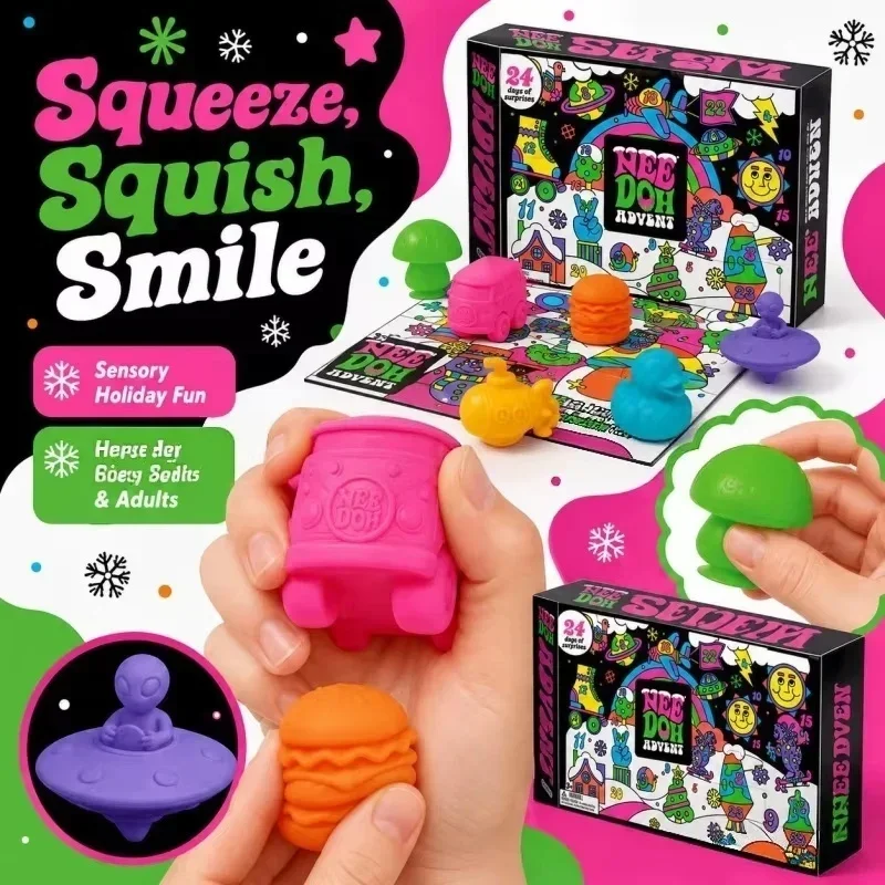 Squishy Fidget Christmas Count - đánh giá và giá Party Games For Adults And Kids