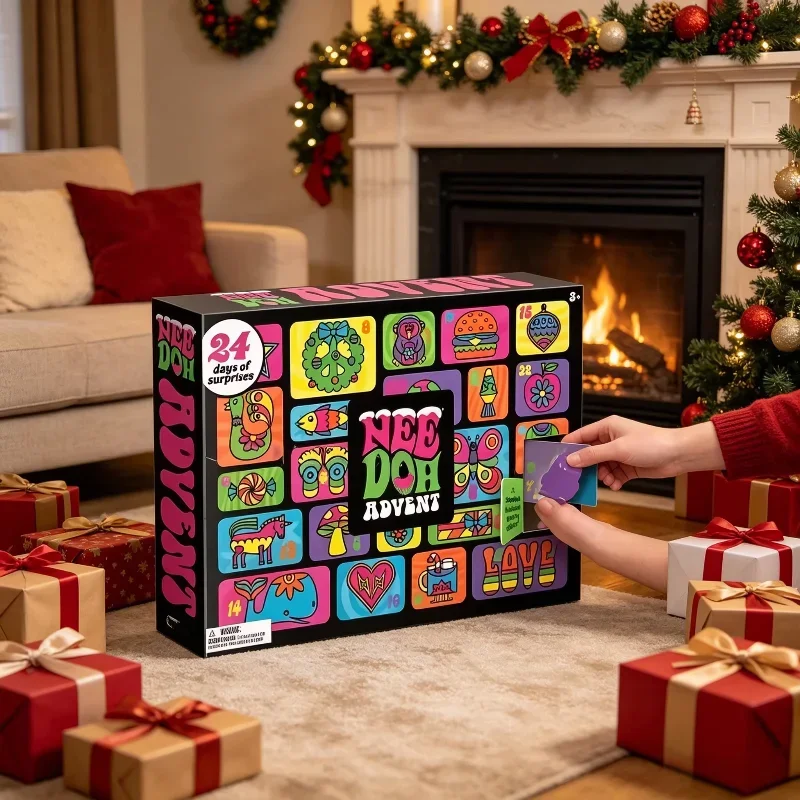 NEEDOH Advent Calendar 24 Days - đánh giá và giá Party Games For Adults And Kids