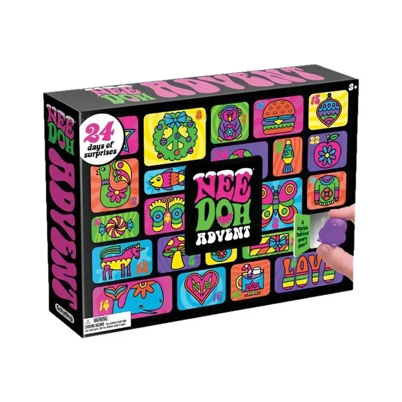 NEEDOH Advent Calendar 24 Days - đánh giá và giá Party Games For Adults And Kids