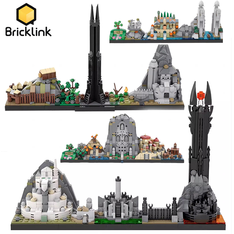 Bricklink Magic Castles Movie  - đánh giá và giá Lego Set Creator