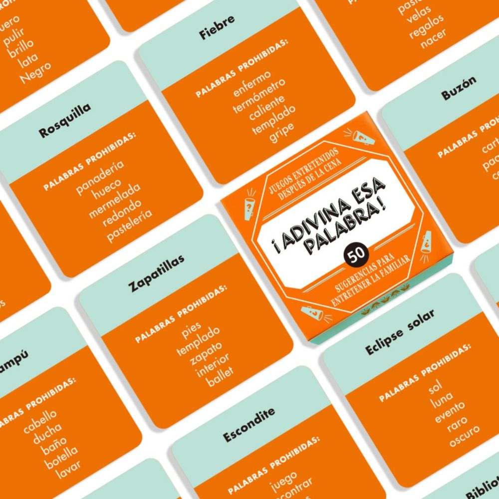 Funny Spanish Game Cards Inter - đánh giá và giá Party Games Name