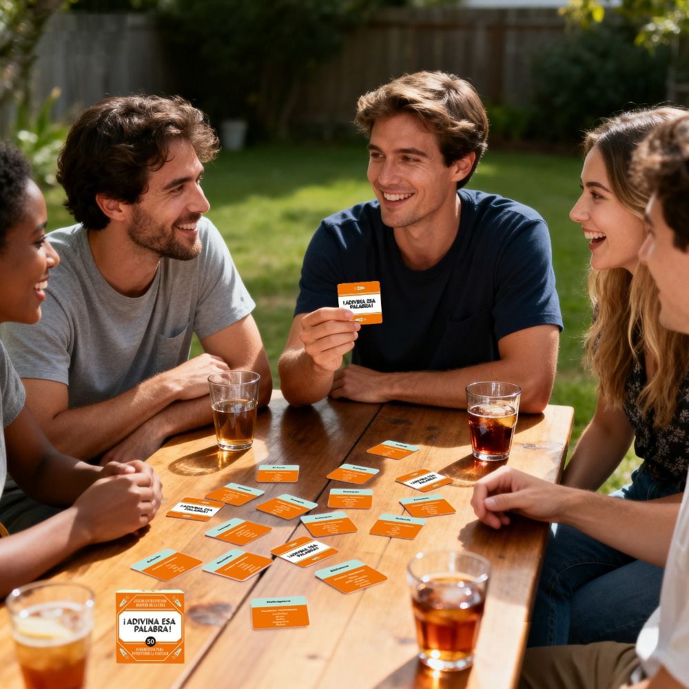 Funny Spanish Game Cards Inter - đánh giá và giá Party Games Name