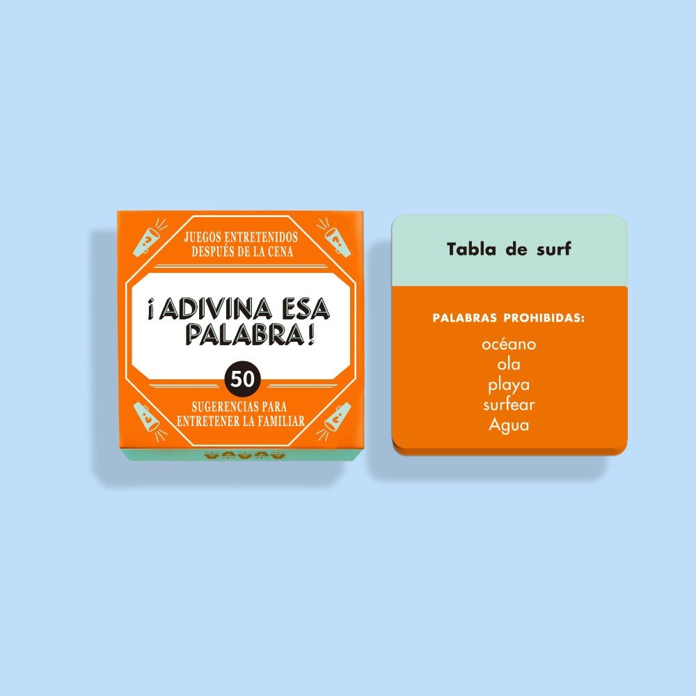 Funny Spanish Game Cards Inter - đánh giá và giá Party Games Name