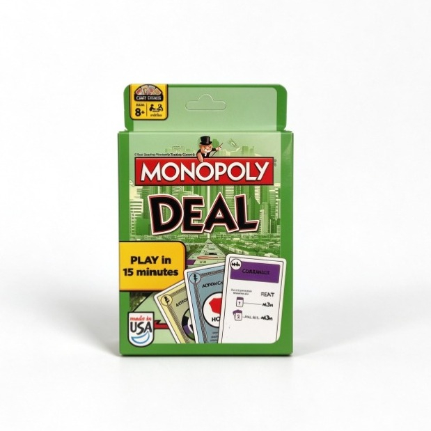 Hasbro Monopoly Deal 3 Styles  - đánh giá và giá Hasbro Game Monopoly