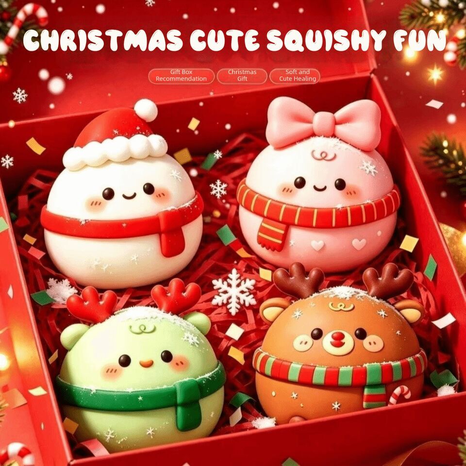 Christmas Snowman Squishy Fidg - đánh giá và giá Party Games For Christmas