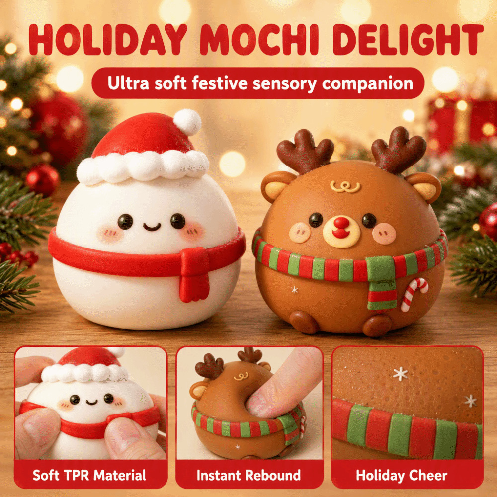 Christmas Snowman Squishy Fidg - đánh giá và giá Party Games For Christmas