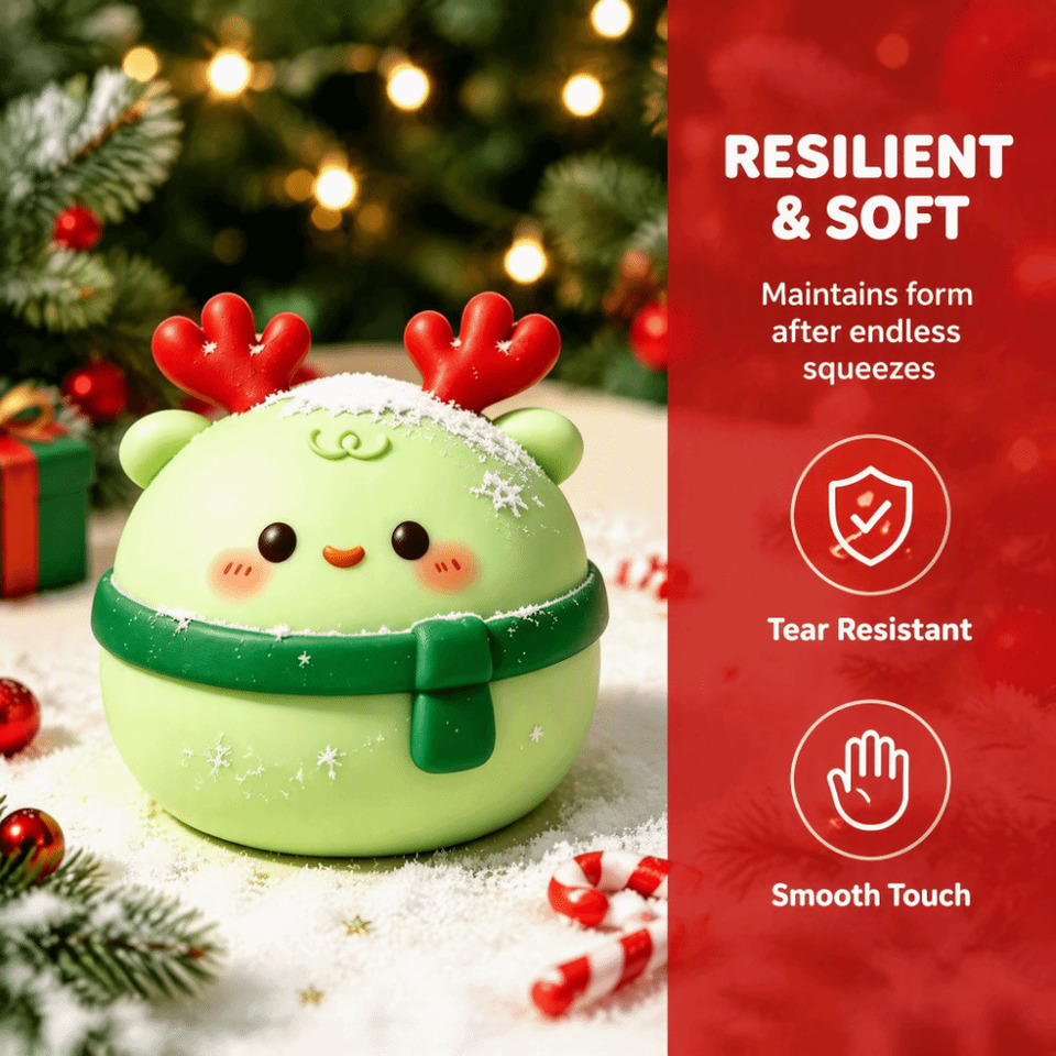 Christmas Snowman Squishy Fidg - đánh giá và giá Party Games For Christmas