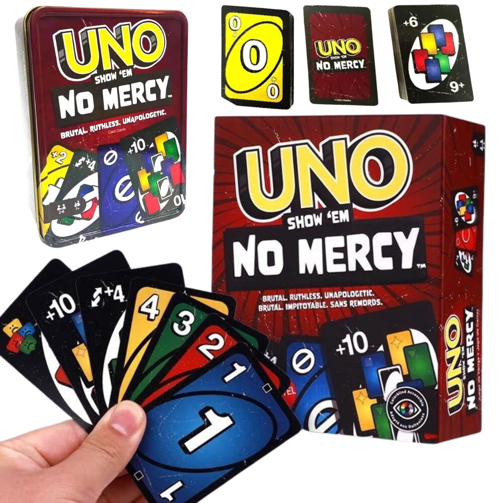 UNO Flip Card Games Games Card - đánh giá và giá Party Games For Adults And Kids