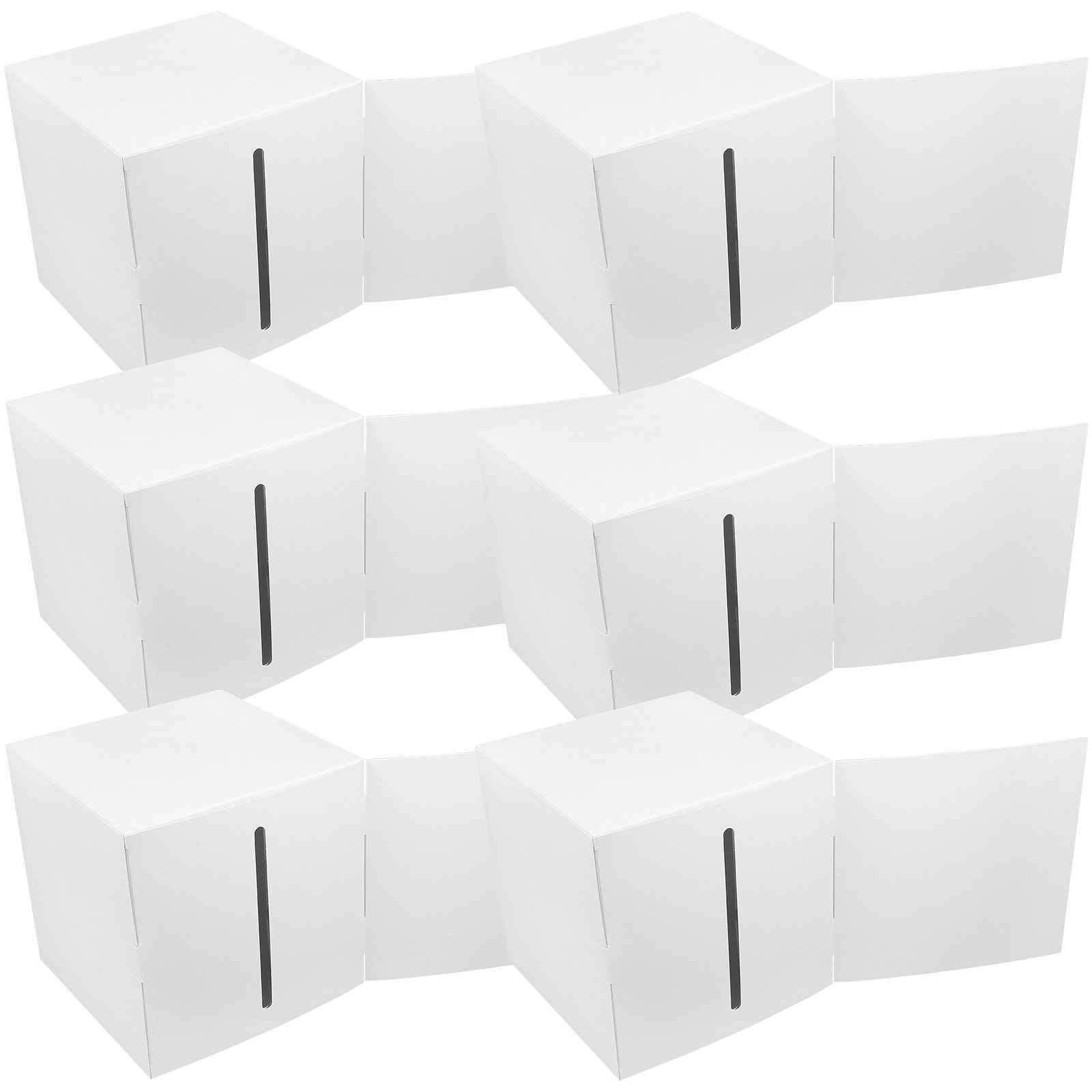 6pcs Smooth Paper Lottery Box  - đánh giá và giá Party Games Night