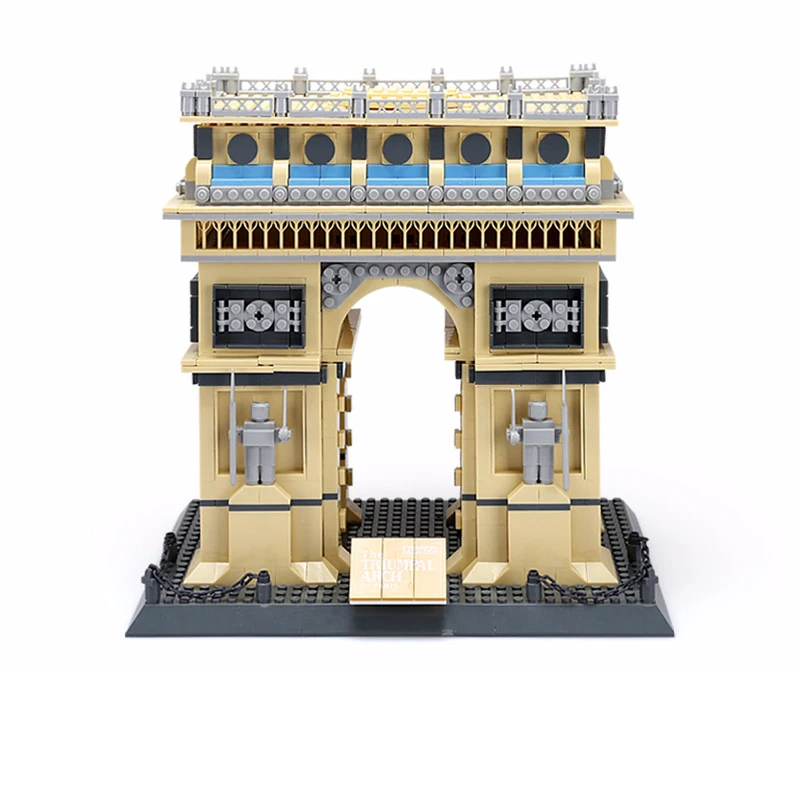Triumphal Arch Of France Build - đánh giá và giá Lego Set Creator